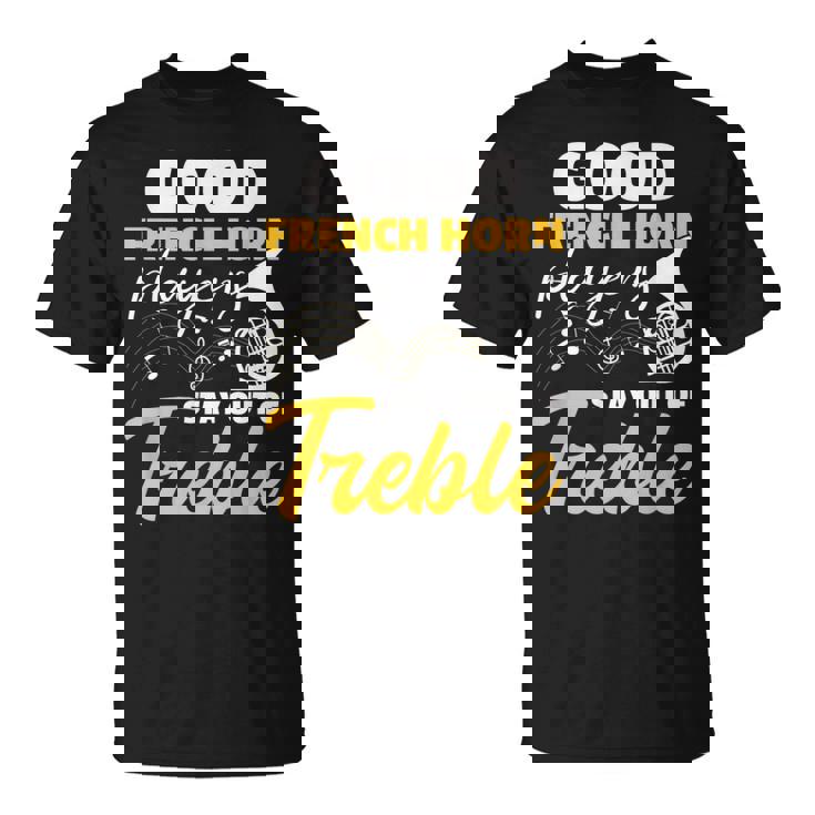 マーチング・フレンチ・ホルンバンド Tシャツ