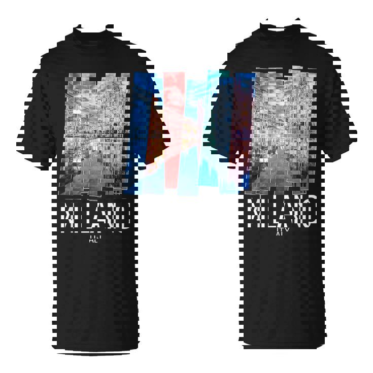 ミラノ シャツ レディース メンズ ミラノ イタリア お土産 ギフト Tシャツ