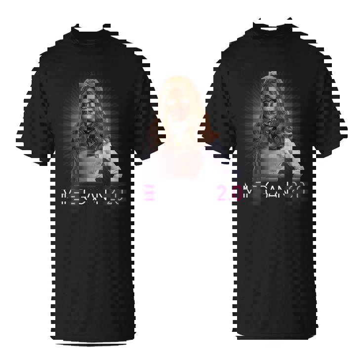 ミーガン 20 Face Of Fear Tシャツ