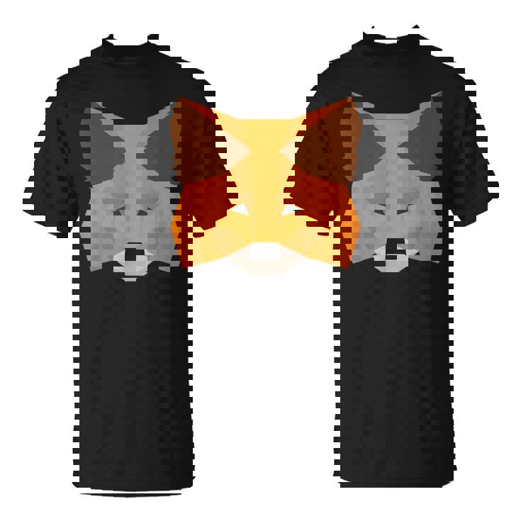 メタマスクフォックス Tシャツ