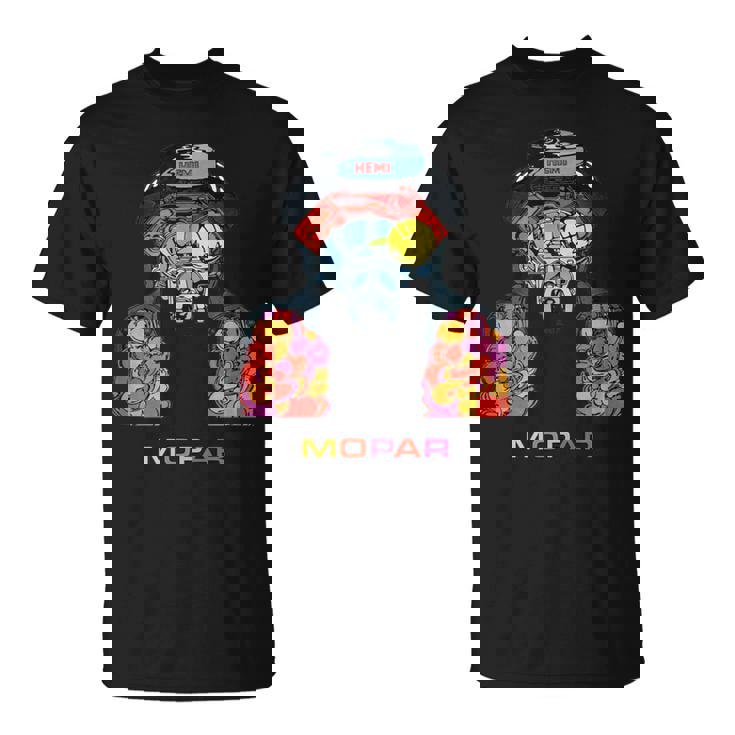 モパー426ヘミデザイン Tシャツ