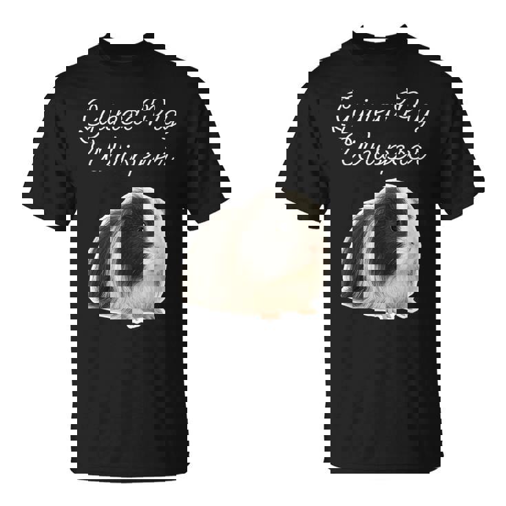 モルモットのささやき-ペルーのモルモット Tシャツ