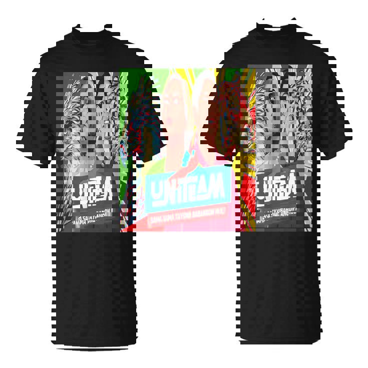 ユニチーム Bbm サラ フィリピン大統領兼副大統領 Tシャツ