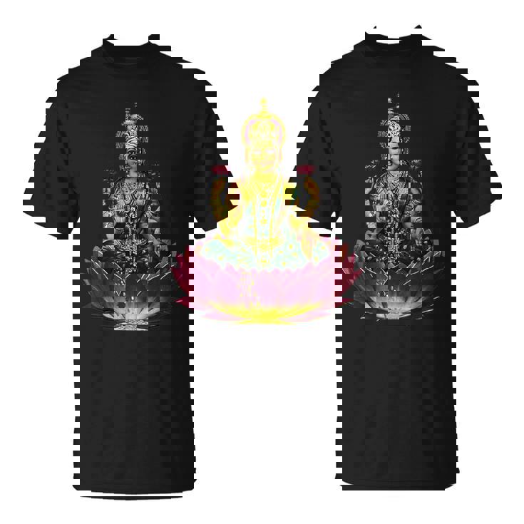 ラクシュミー女神 Tシャツ