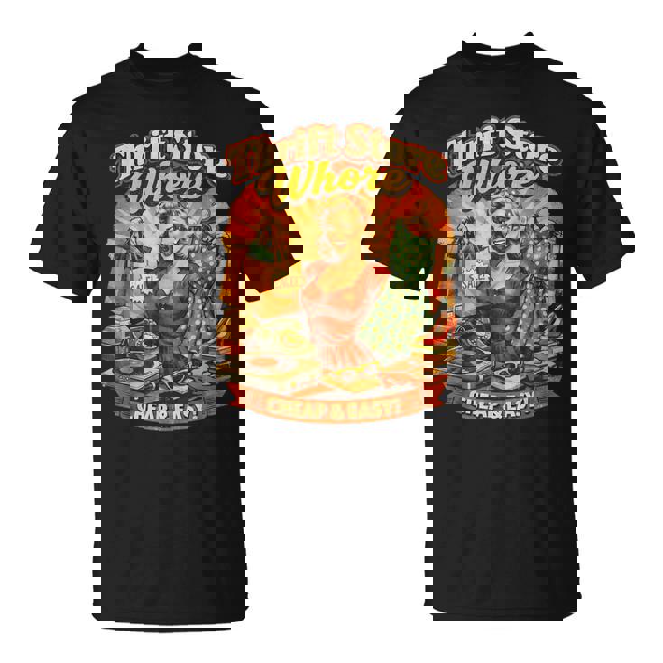 リサイクル ストア 売春婦 レトロ 笑顔 ショッピング ヴィンテージ Tシャツ