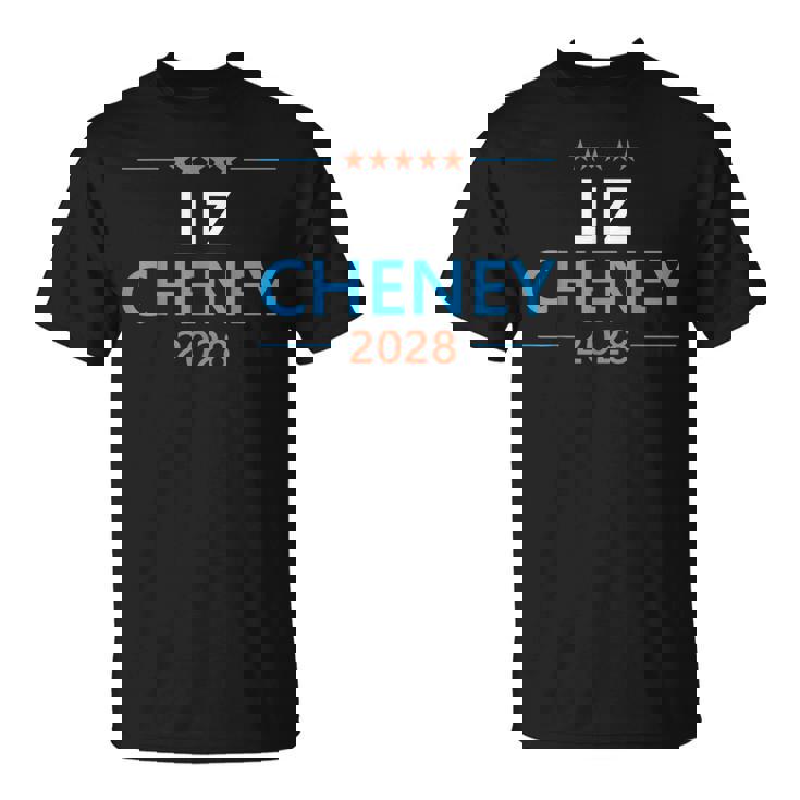 リズ・チェイニー 2028 大統領共和党選挙 '28 Tシャツ