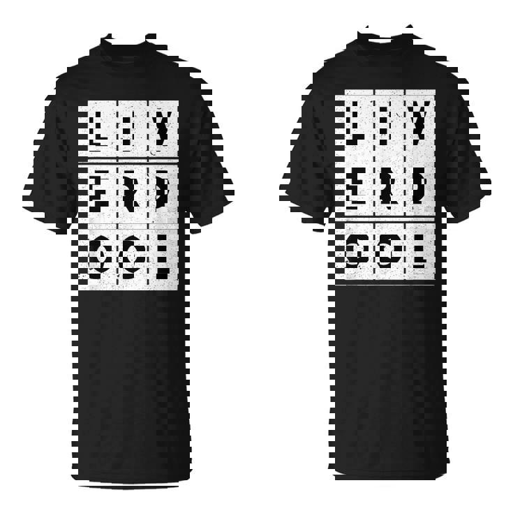 リバプール ギフト リヴァプール イギリス グレートブリテン Tシャツ