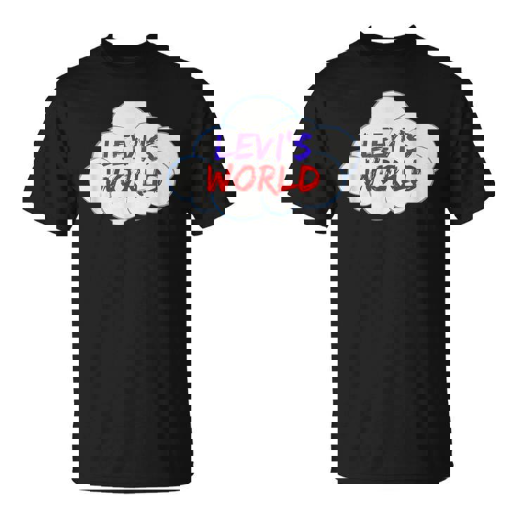 リーバイスのワールドクラウド Tシャツ