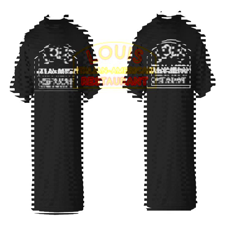 ルイス・レストラン イタリアン アメリカン ブロンクス Ny ゴッドファーザー Tシャツ