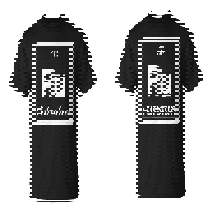 ルテニウム Ru 元素周期表 サイエンスギフト Tシャツ