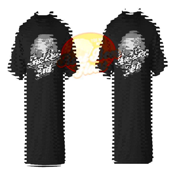 ルートビアフロートで私を持っていた Tシャツ