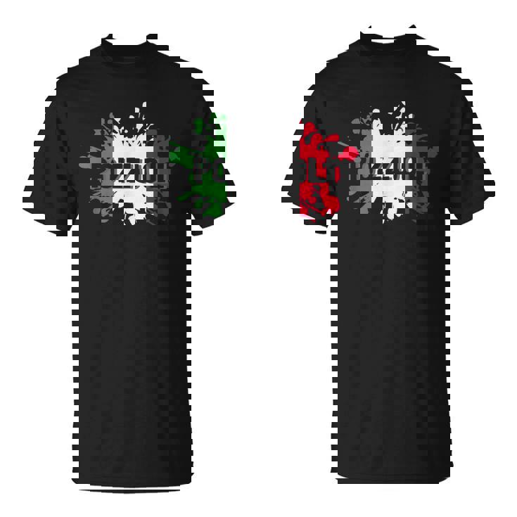 レトロ イタリア シティ ポッツォーリ Tシャツ