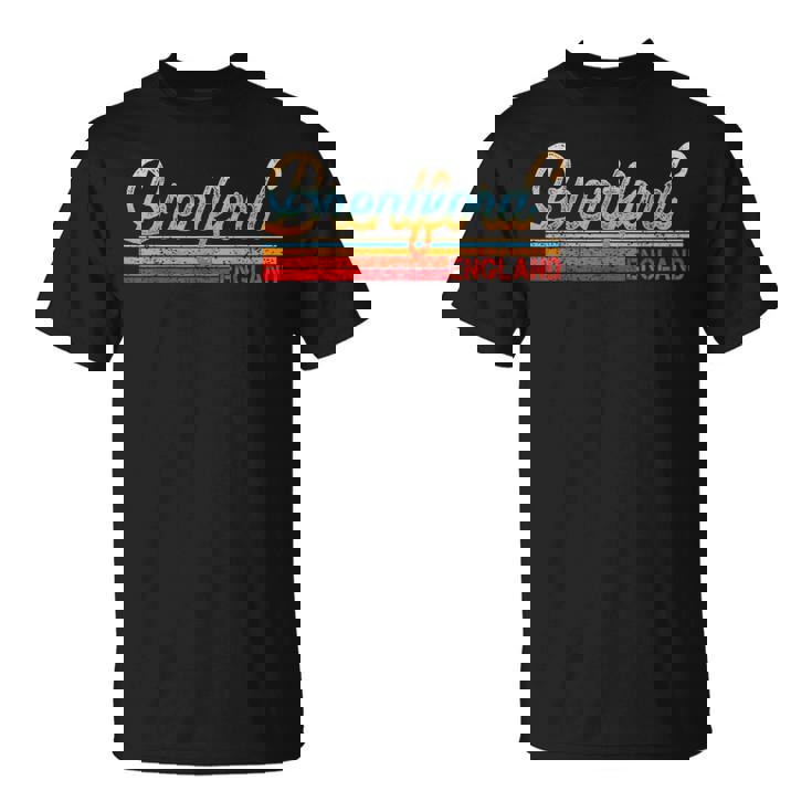 レトロ ヴィンテージ ブレントフォード ヴィンテージ 80年代スタイル ブレントフォード イングランド Tシャツ