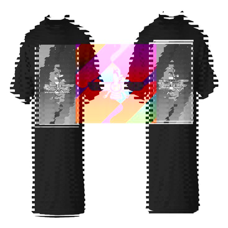 レトロ ヴィンテージ 美的 アヌンナキ Tシャツ