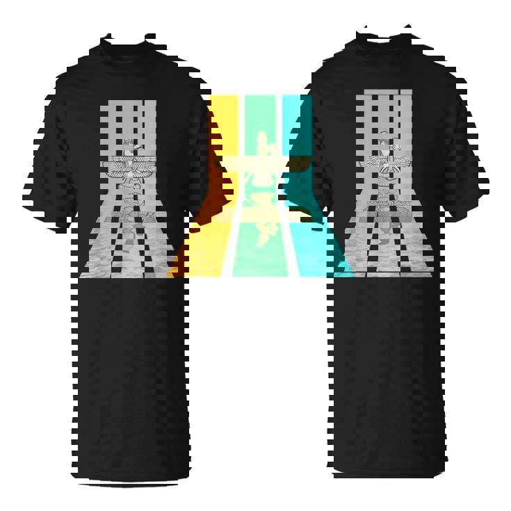 レトロ80年代ヴィンテージ風アヌンナキ Tシャツ