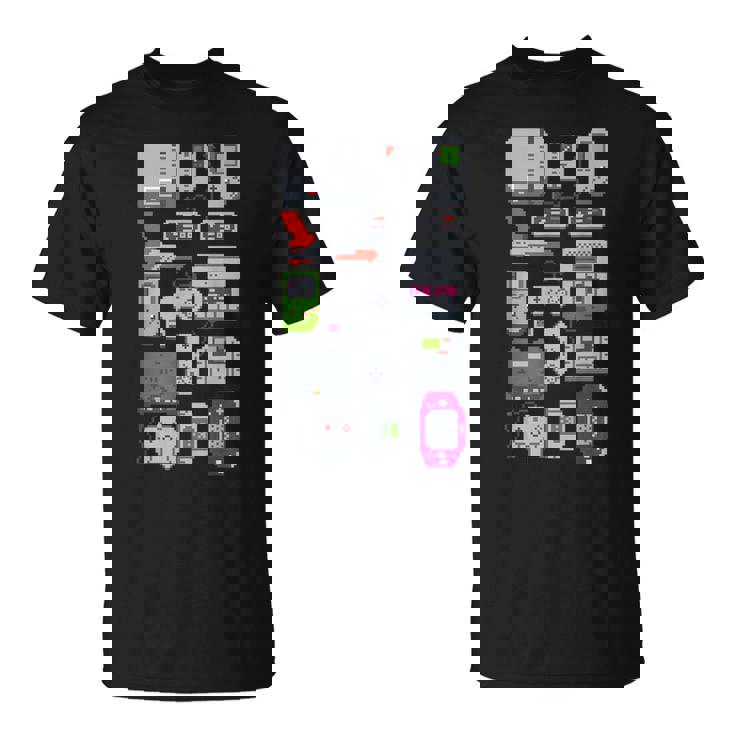 レトロゲーム機 Tシャツ