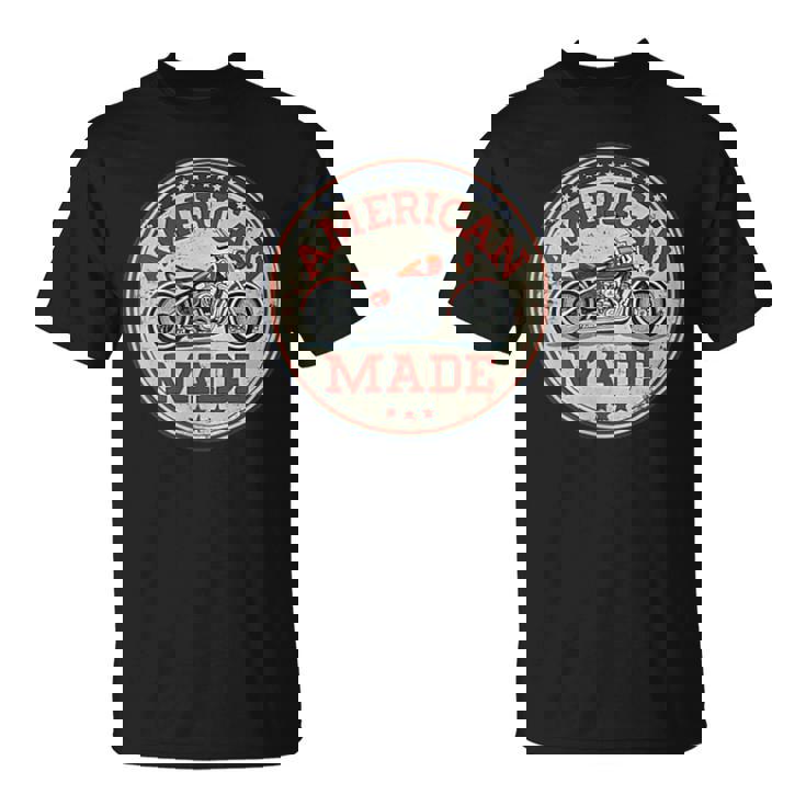 レトロヴィンテージガソリンスタンド アメリカ製 モーターバイクガレージ Tシャツ