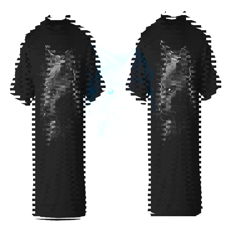 ロシアンブルーキャット Tシャツ