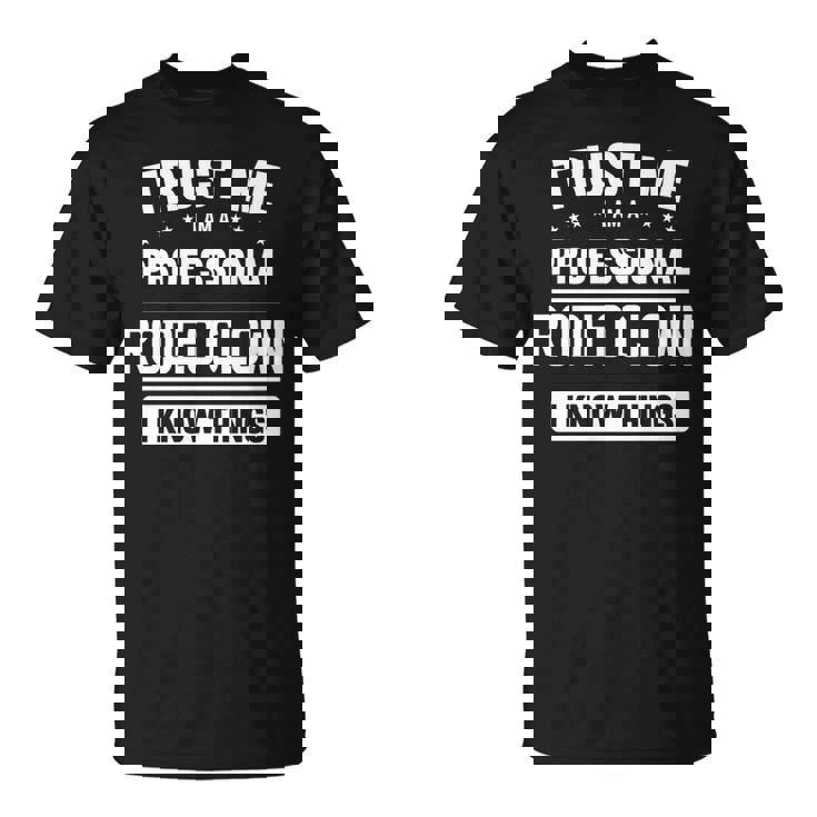 ロデオクラウンアイデアトラストプロフェッショナルロデオクラウン 長袖tシャツ Tシャツ