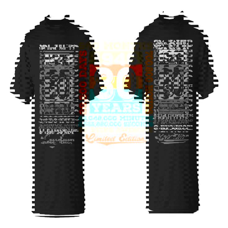 ヴィンテージ 1946 ギフト 男性 女性 長寿祝い 1946年生まれ 傘寿祝い ユニークな誕生日プレゼント Tシャツ