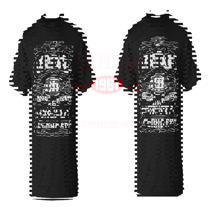 ヴィンテージ 1961 還暦 62歳 1961年生まれ Tシャツ