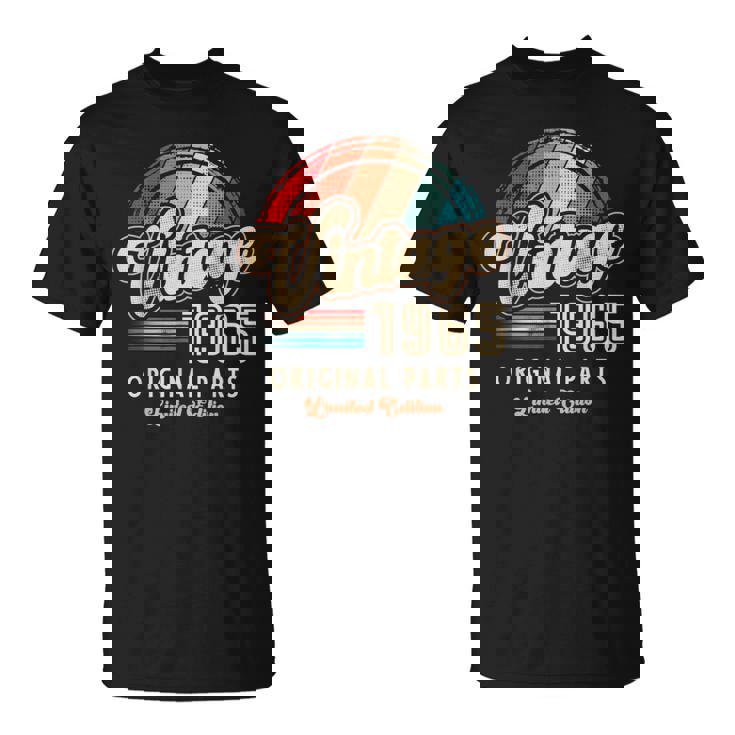 ヴィンテージ 1965 オリジナル・パーツ 限定版 誕生61周年記念 Tシャツ