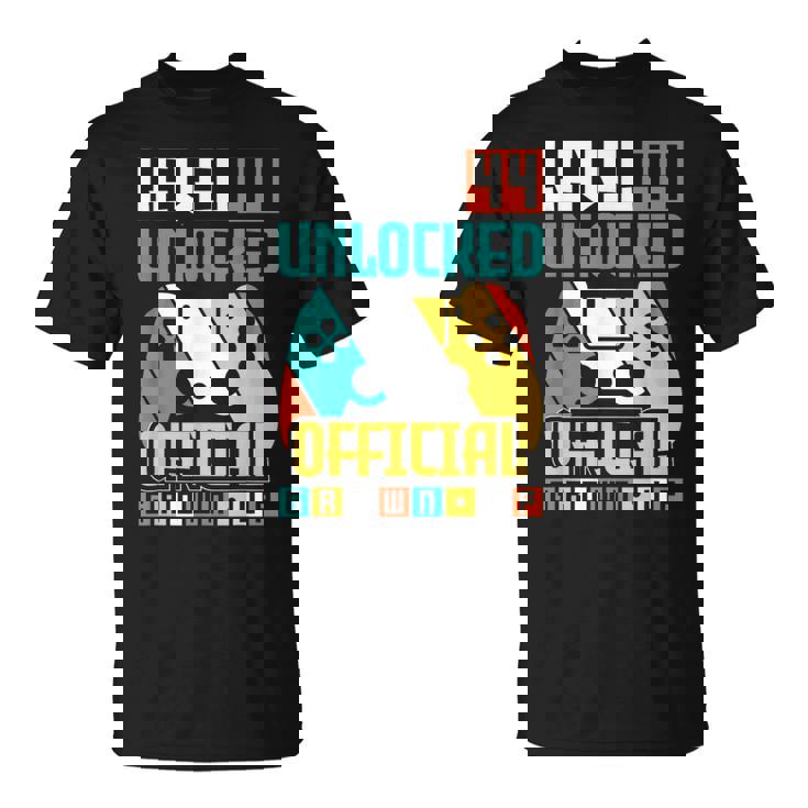 ヴィンテージ 44歳の誕生日 ゲーマー 44歳 ギフト 44歳の誕生日 Tシャツ