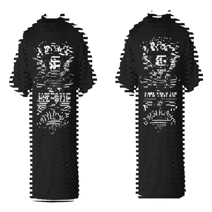 ヴィンテージ 65歳の誕生日 男性 65歳のギフト 65歳の誕生日 Tシャツ