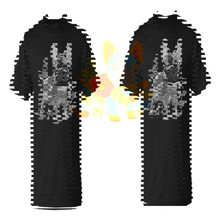 ヴィンテージ フレンチブルドッグ ママ 犬 フレンチブルドッグ 母の日 Tシャツ