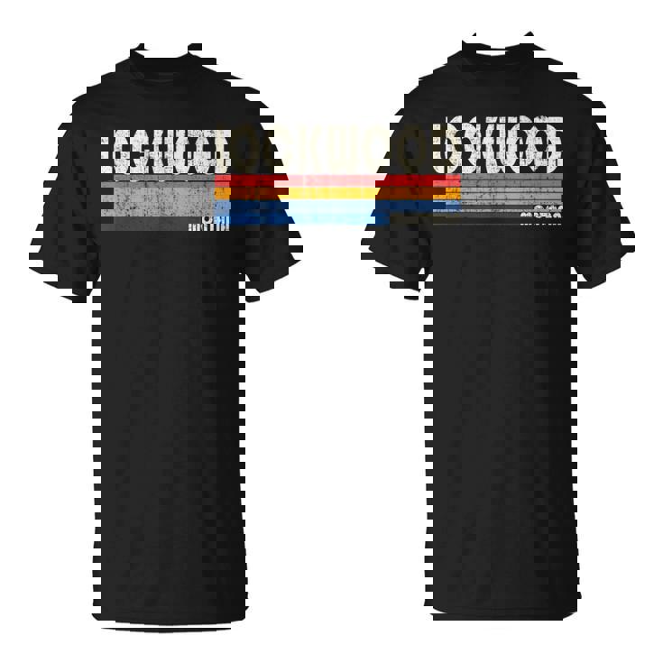 ヴィンテージ レトロ 70年代80年代スタイル ロックウッドの故郷 Mt。 Tシャツ