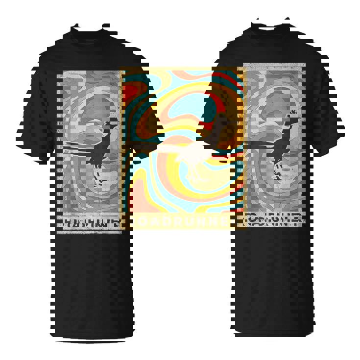 ヴィンテージ ロードランナー ラバー アニマル レトロスタイル Tシャツ