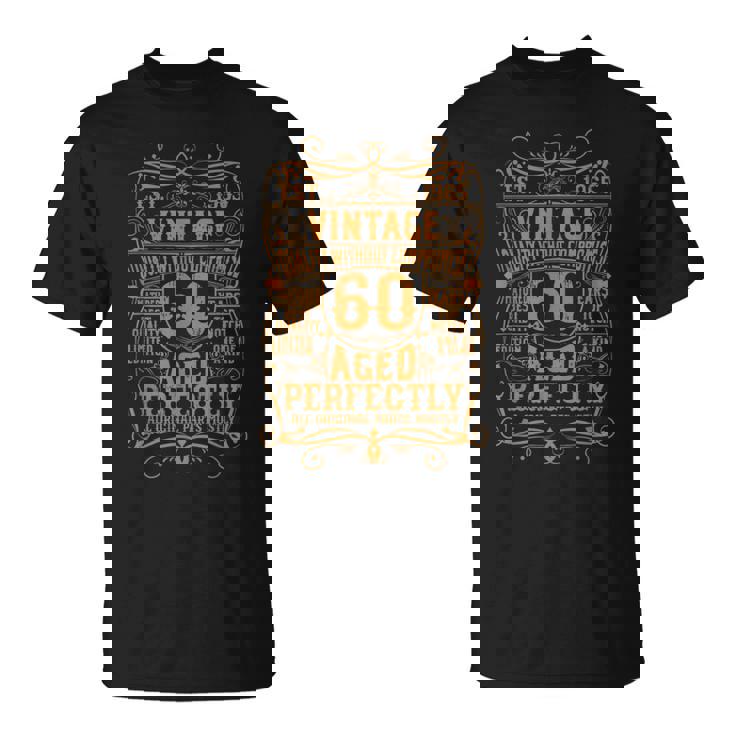 ヴィンテージ還暦祝い 1965年生まれ 60歳 完熟熟成 Tシャツ
