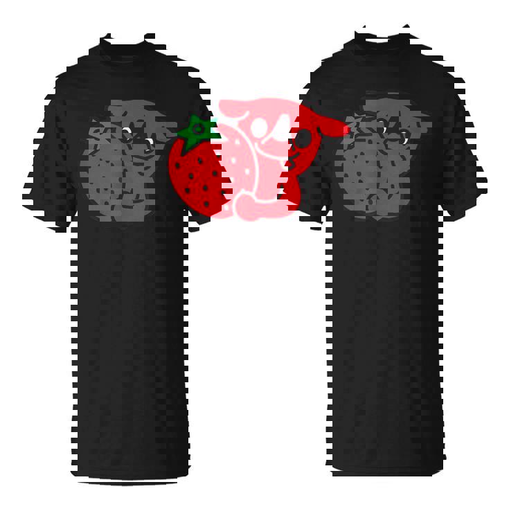 千葉県ご当地キャラいちごバージョン Tシャツ