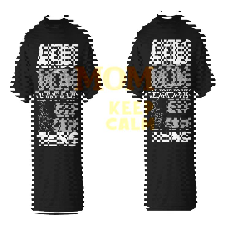 合気道 ママ 引用 面白い 合気道 Tシャツ