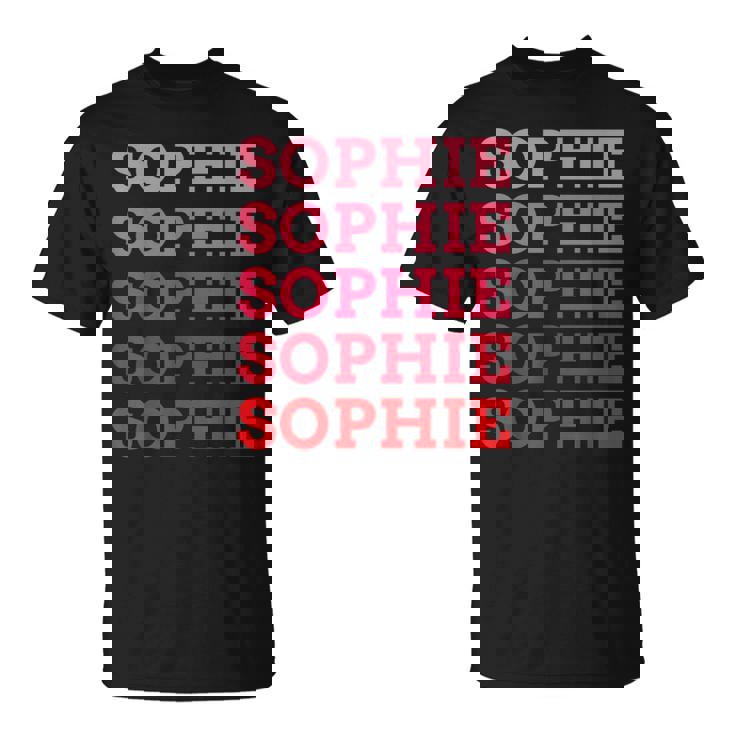 名前入りophie I Loveophie ヴィンテージ Tシャツ