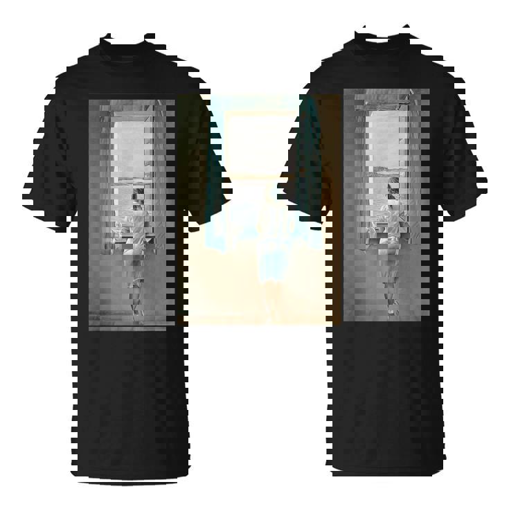 名画イラスト Tシャツ