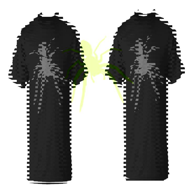 大きな蜘蛛とタランチュラと蜘蛛の巣 蜘蛛が好きです。 Tシャツ