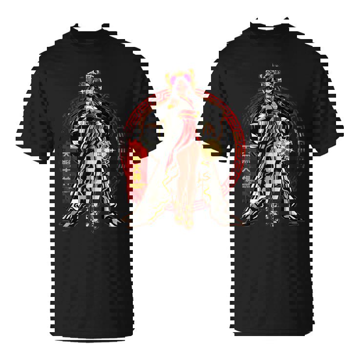 天照大神 太陽 女神 古代日本神話 神 Tシャツ