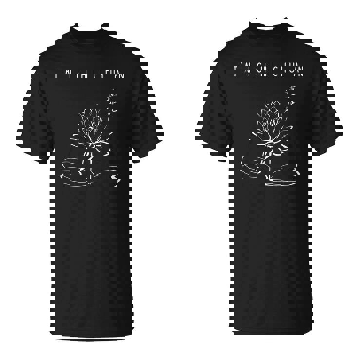 太極拳の初心者や教師のための太極拳のデザイン 長袖tシャツ Tシャツ