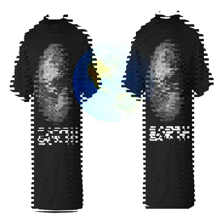 太陽系 第3惑星 地球 宇宙 Tシャツ