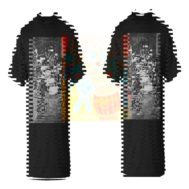 太鼓 太鼓 日本文化 日本 太鼓 音楽 楽器 Tシャツ