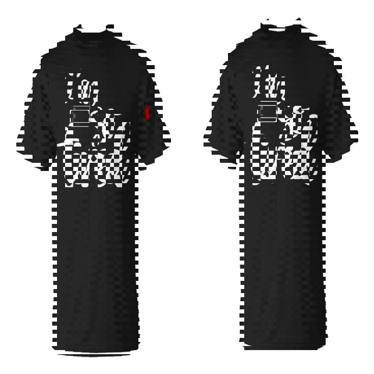 子育て とても疲れました Tシャツ