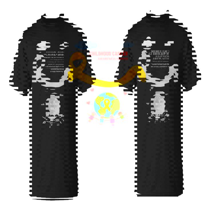 小児がん啓発月間 Tシャツ