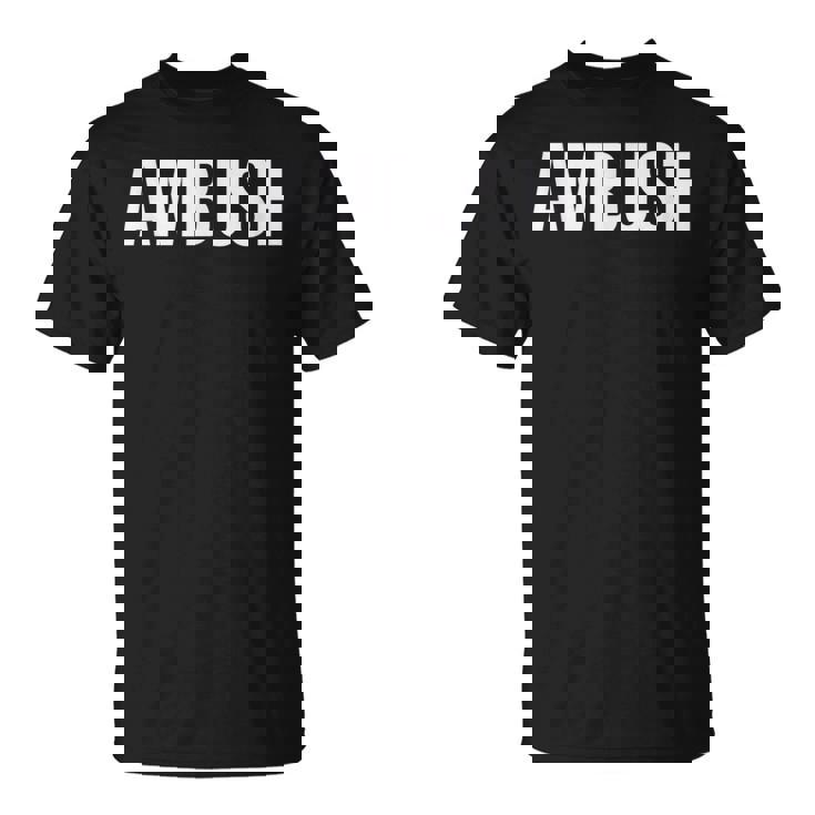 待ち伏せ Tシャツ