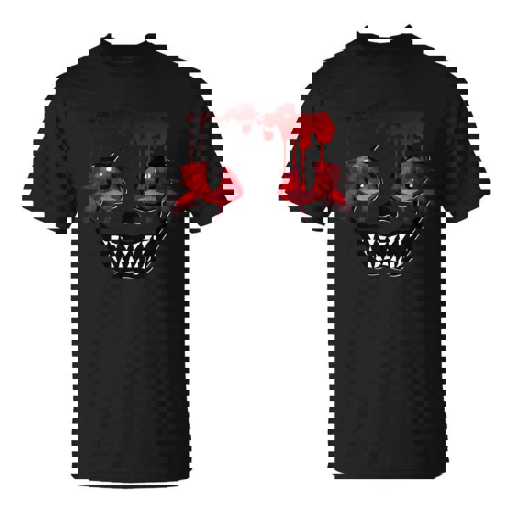 怖いデザイン Tシャツ