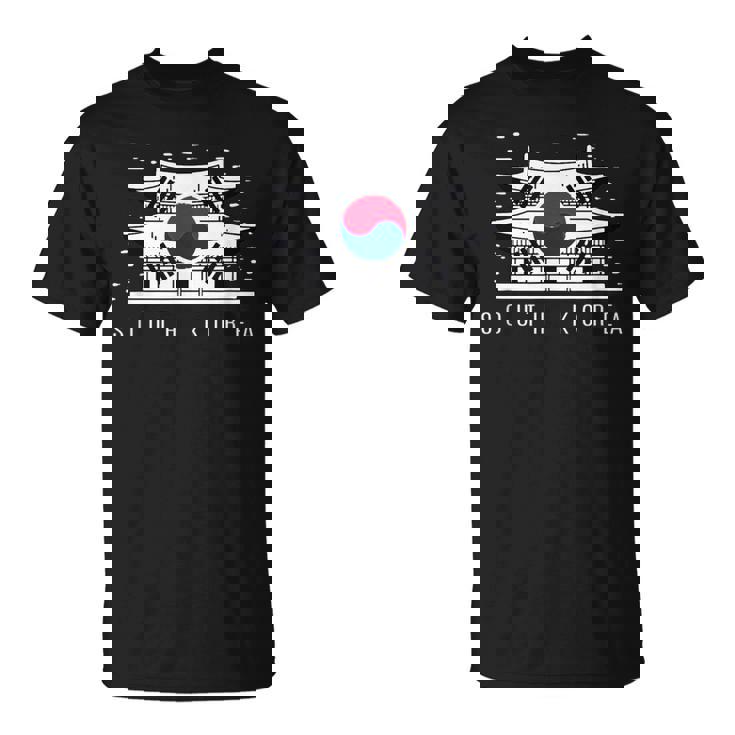 愛国的な韓国国旗ジャージーtシャツ 韓国製 Tシャツ