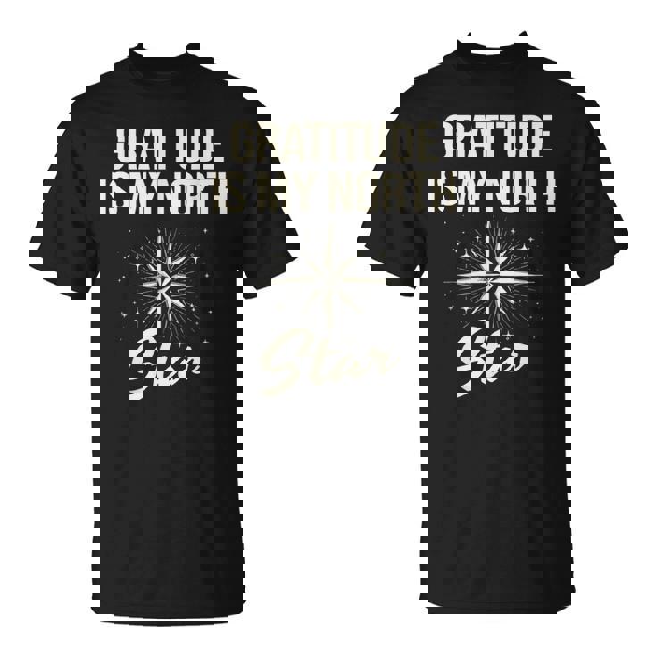 感謝の気持ち 私の北極星 天体観測 宇宙研究 Tシャツ