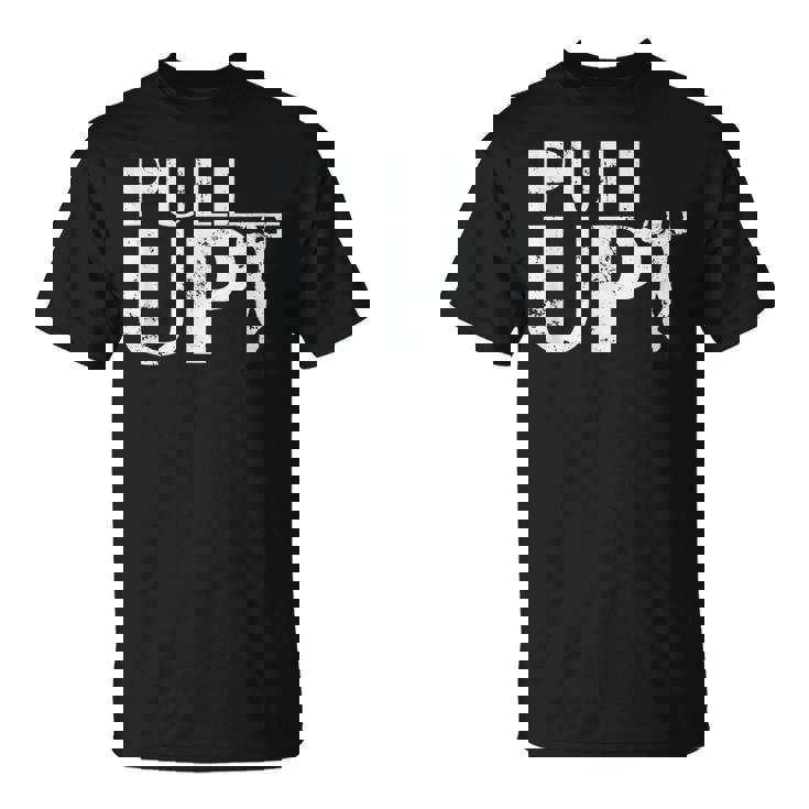 懸垂体操フィットネス Tシャツ