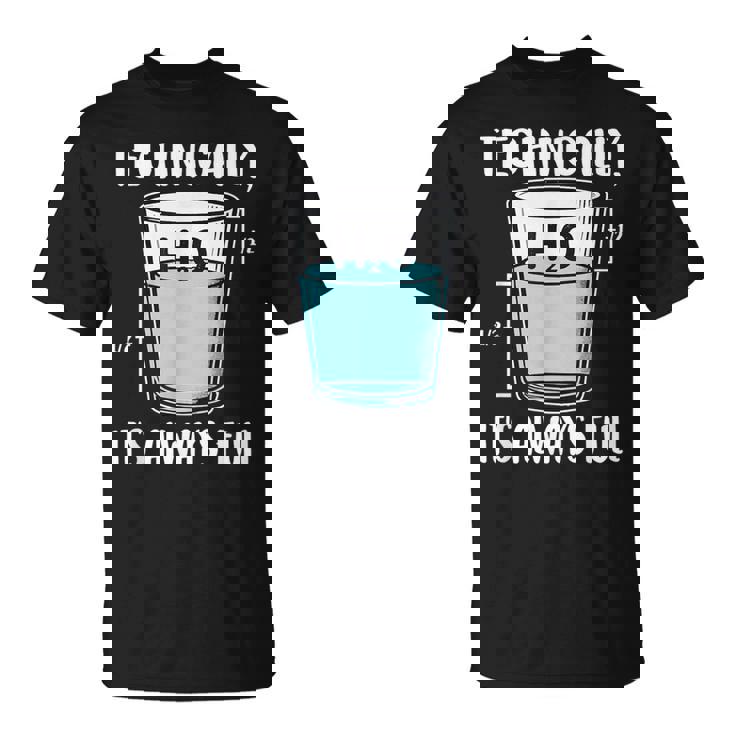 技術的には常に完全な物理科学ユーモア Tシャツ