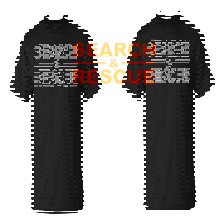 捜索救助 緊急対応捜索チームar ユニフォーム Tシャツ